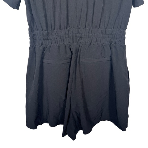 Athleta Avenue Romper in Black, Size M - Picture 10 of 11